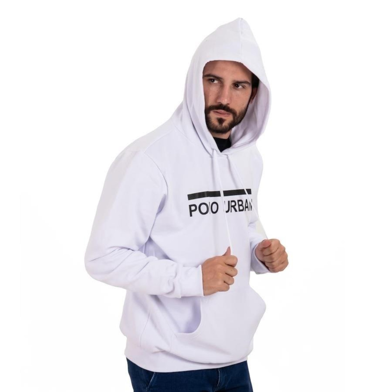 Blusão de Moletom com Capuz Polo Urban com Capuz - Masculino - Foto 2