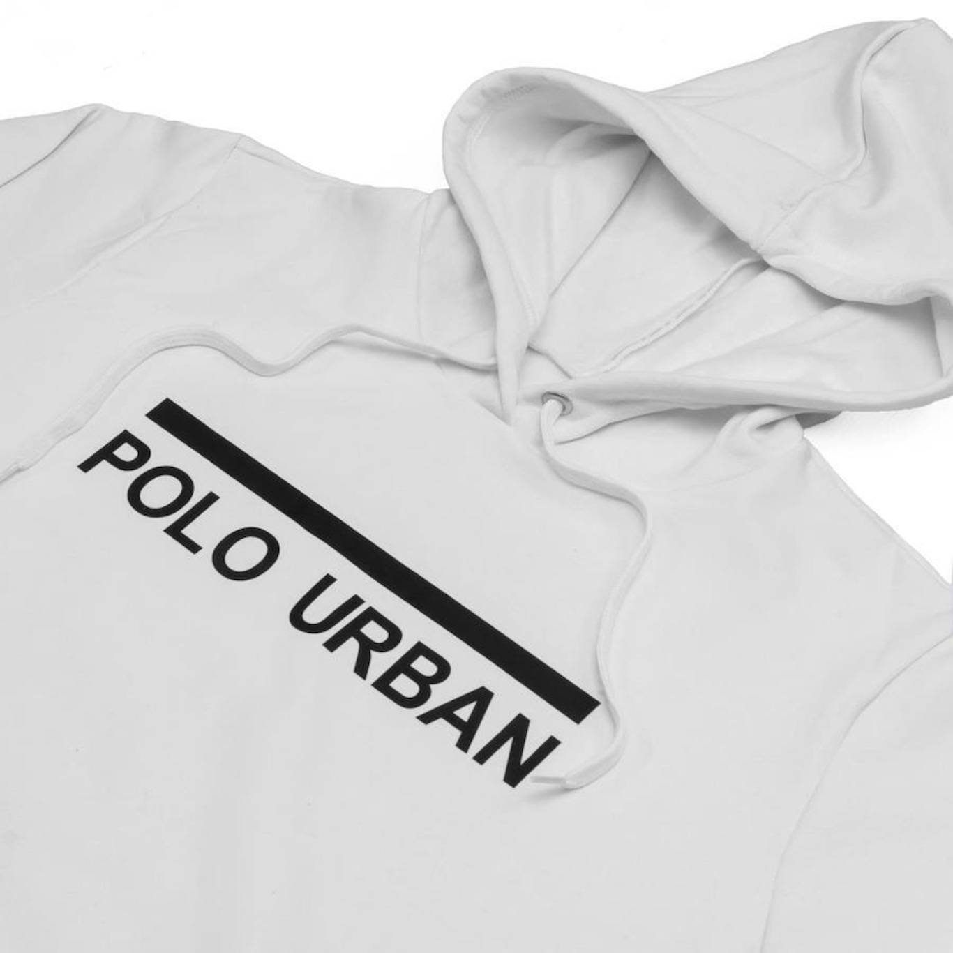 Blusão de Moletom com Capuz Polo Urban com Capuz - Masculino - Foto 4