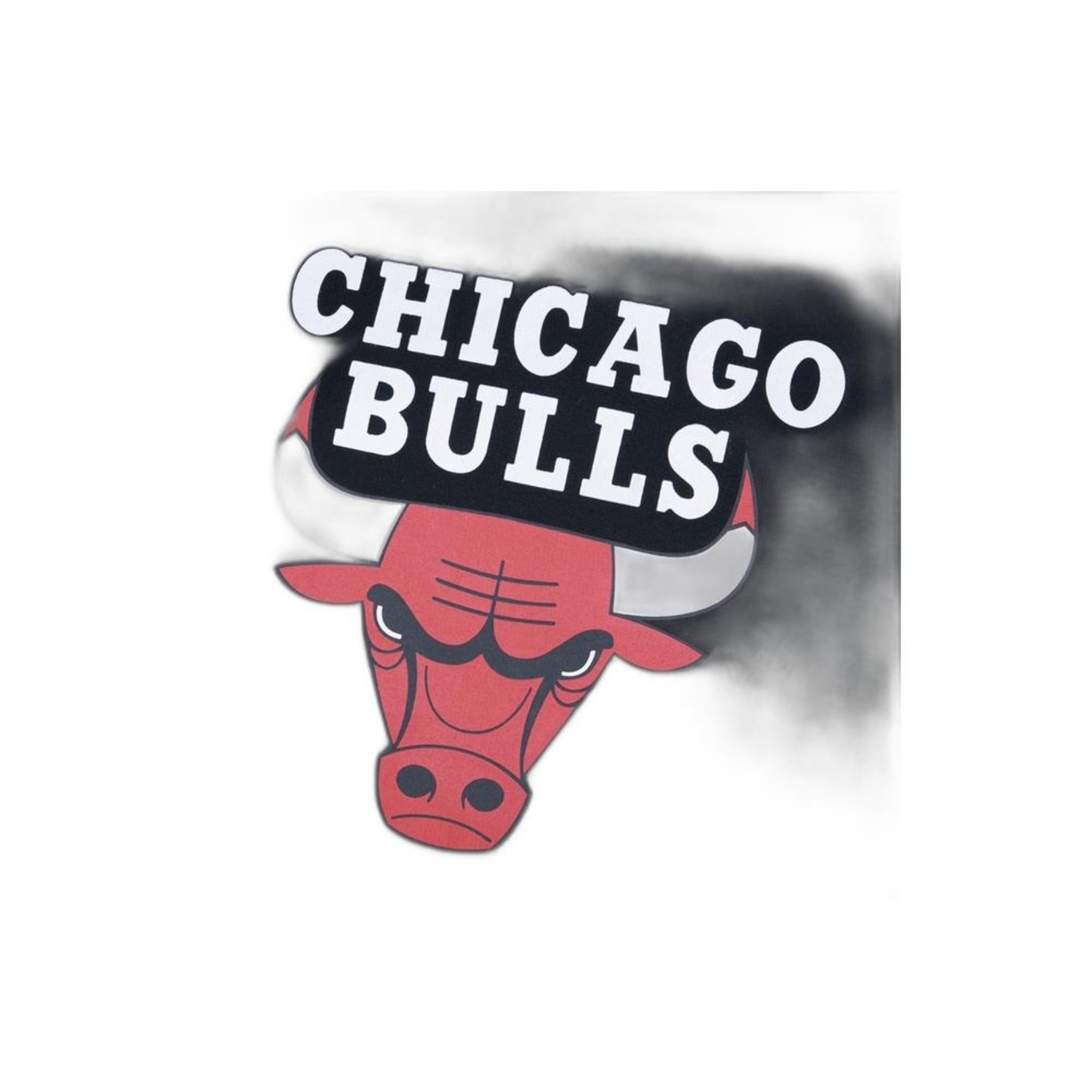 Blusão de Moletom sem Capuz New Era Careca Chicago Bulls Core Nba - Masculino - Foto 3