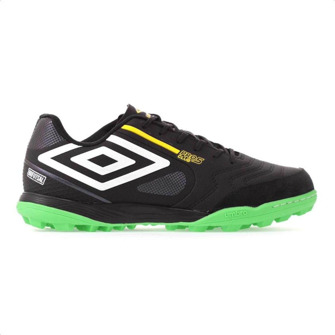 Chuteira Umbro Society Pro 5 Bump Club Brfutsal - Masculina - Foto 1