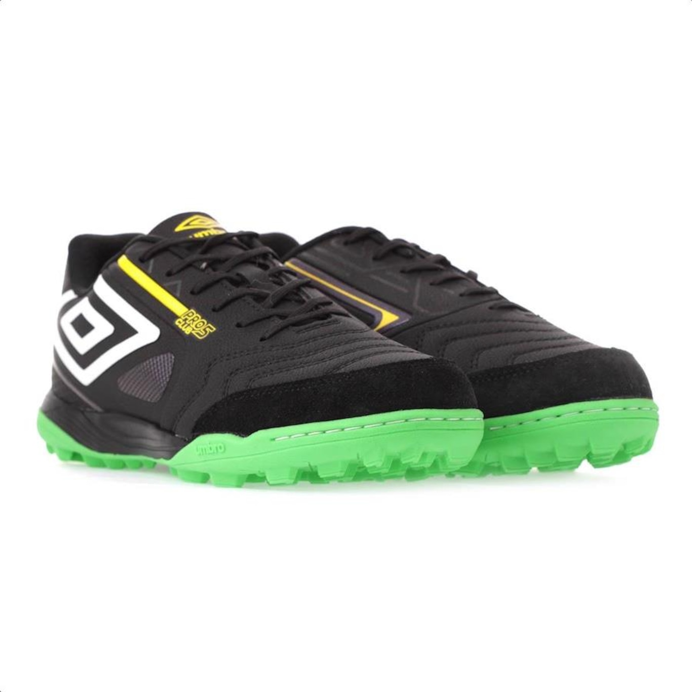 Chuteira Umbro Society Pro 5 Bump Club Brfutsal - Masculina - Foto 3