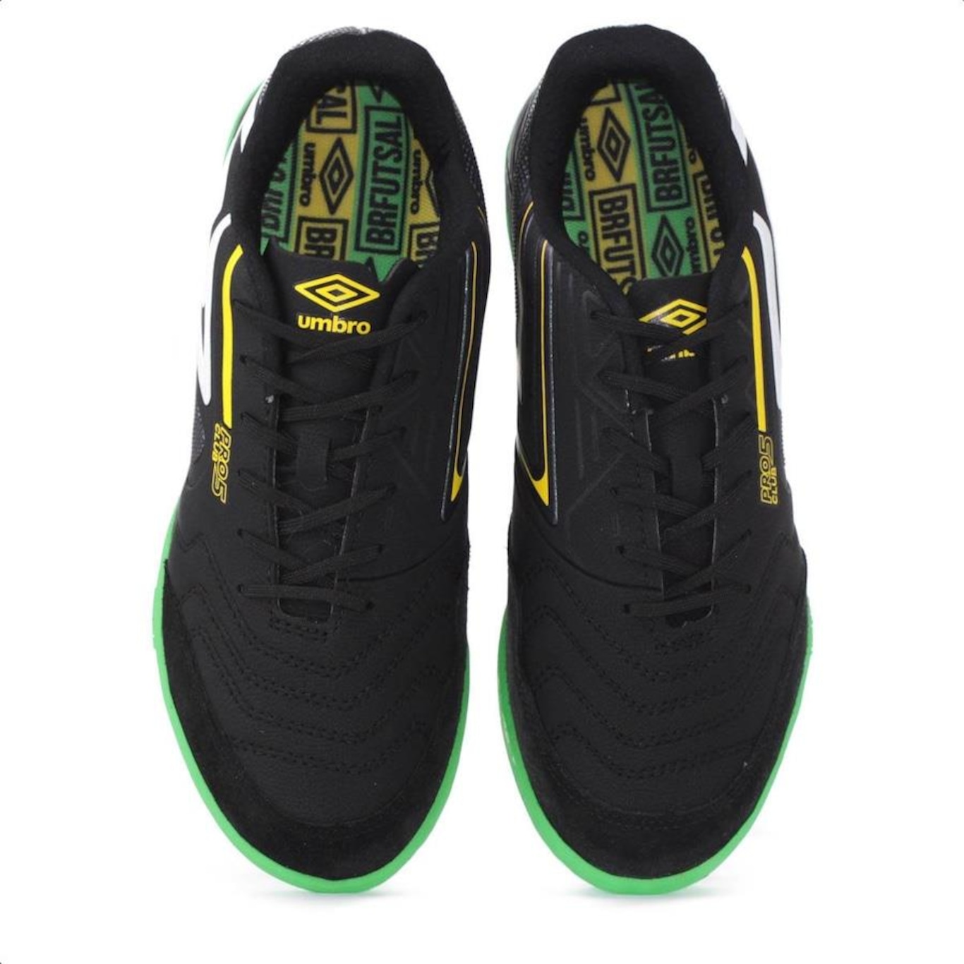 Chuteira Umbro Society Pro 5 Bump Club Brfutsal - Masculina - Foto 6