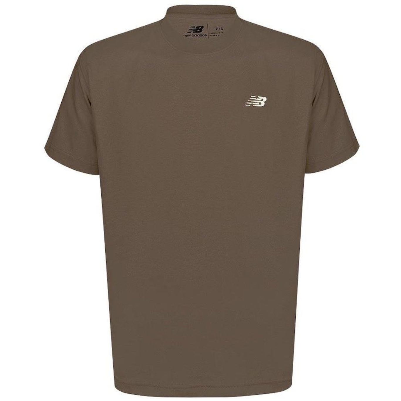 Camiseta New Balance Small Logo - Masculina - Foto 1