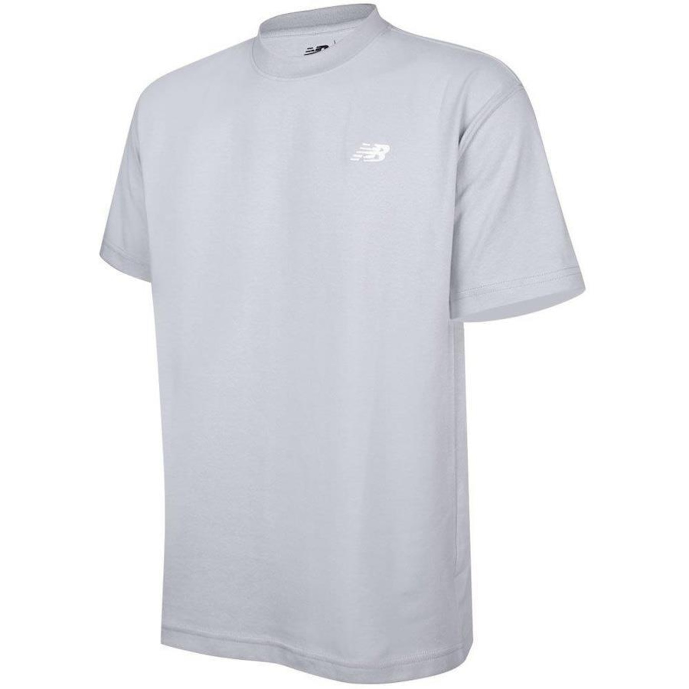 Camiseta New Balance Small Logo - Masculina - Foto 3