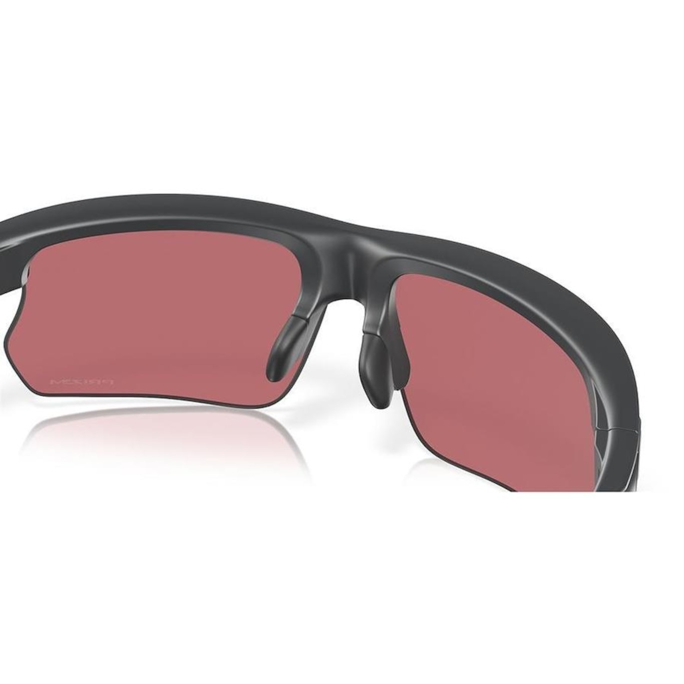 Óculos de Sol Oakley Bisphaera Matte Carbon Prizm - Unissex - Foto 3