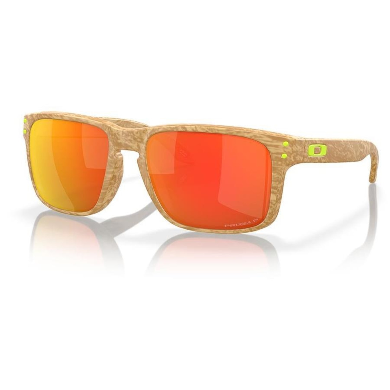 Óculos de Sol Oakley Holbrook Matte Stone Desert - Unissex - Foto 1