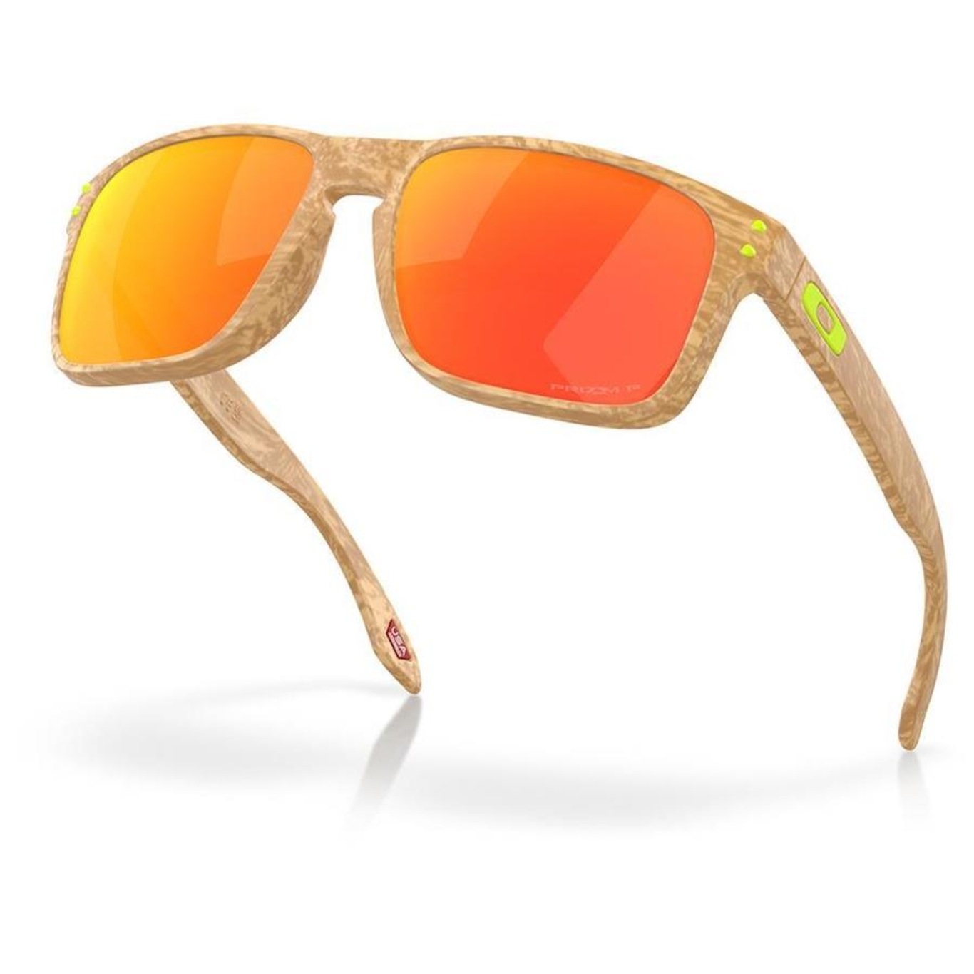 Óculos de Sol Oakley Holbrook Matte Stone Desert - Unissex - Foto 3