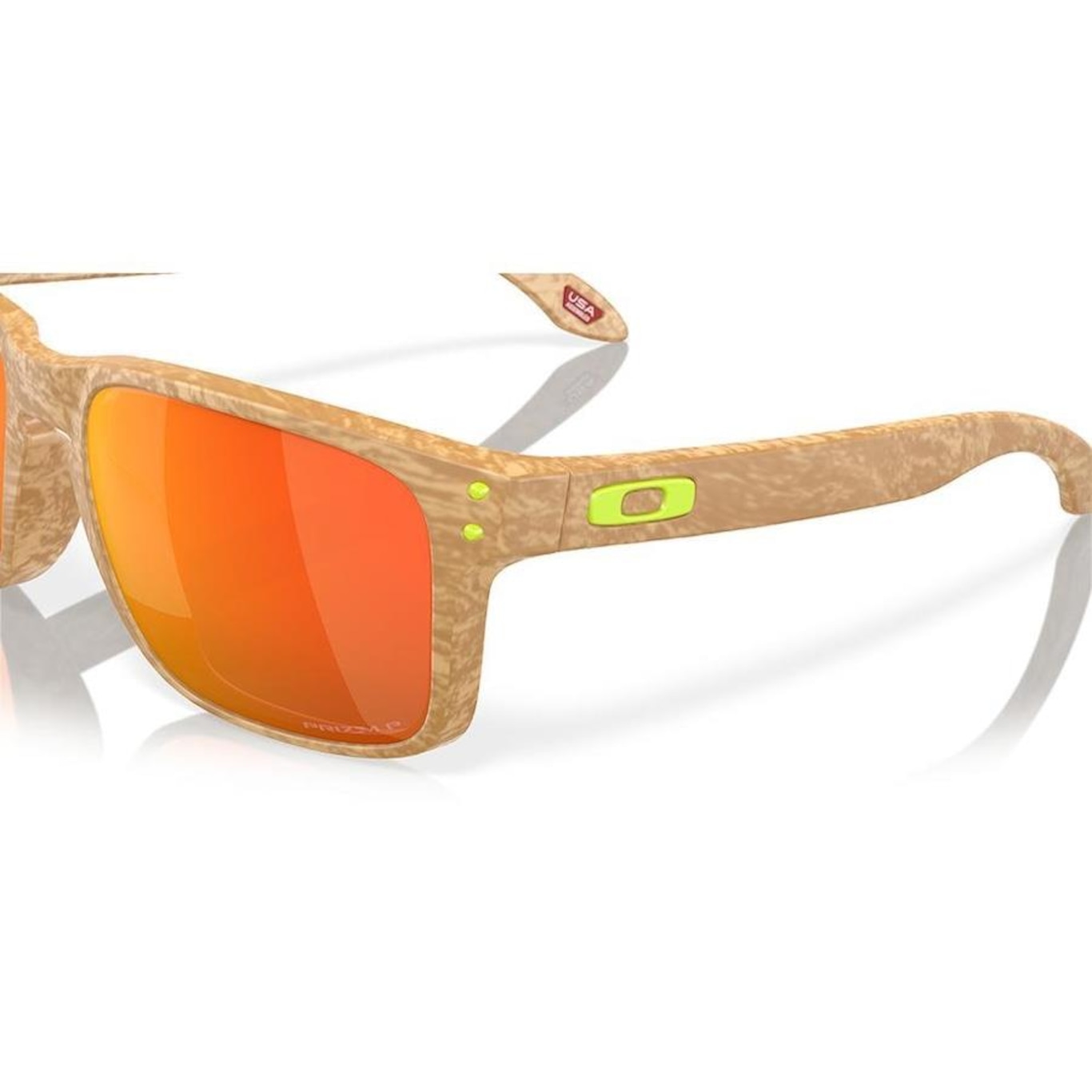 Óculos de Sol Oakley Holbrook Matte Stone Desert - Unissex - Foto 4