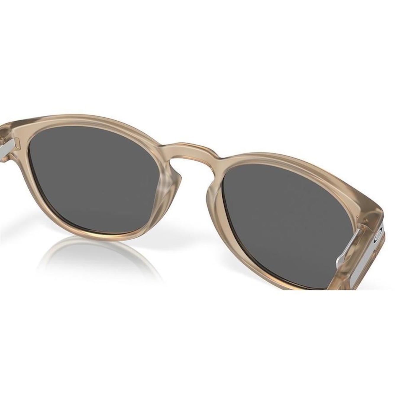 Óculos de Sol Oakley Latch Matte Sepia Introspect - Unissex - Foto 4