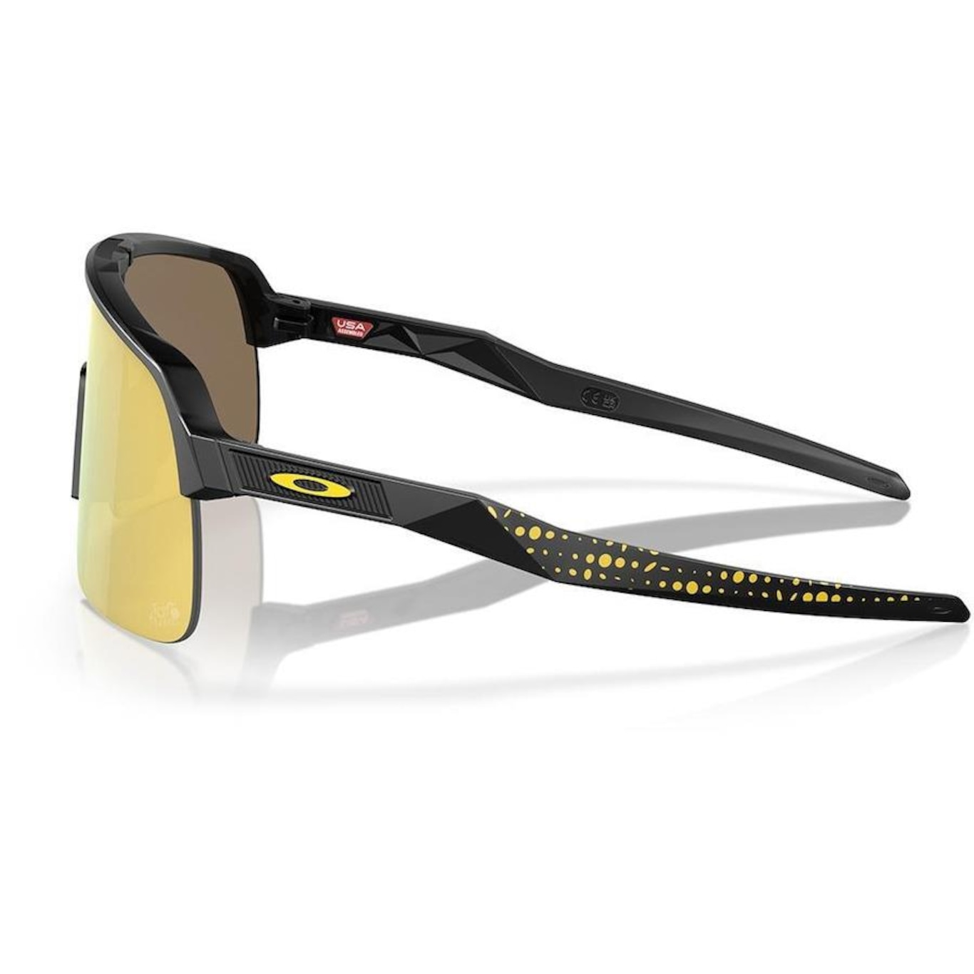 Óculos de Sol Oakley Sutro Lite Tdf Matte - Unissex - Foto 2