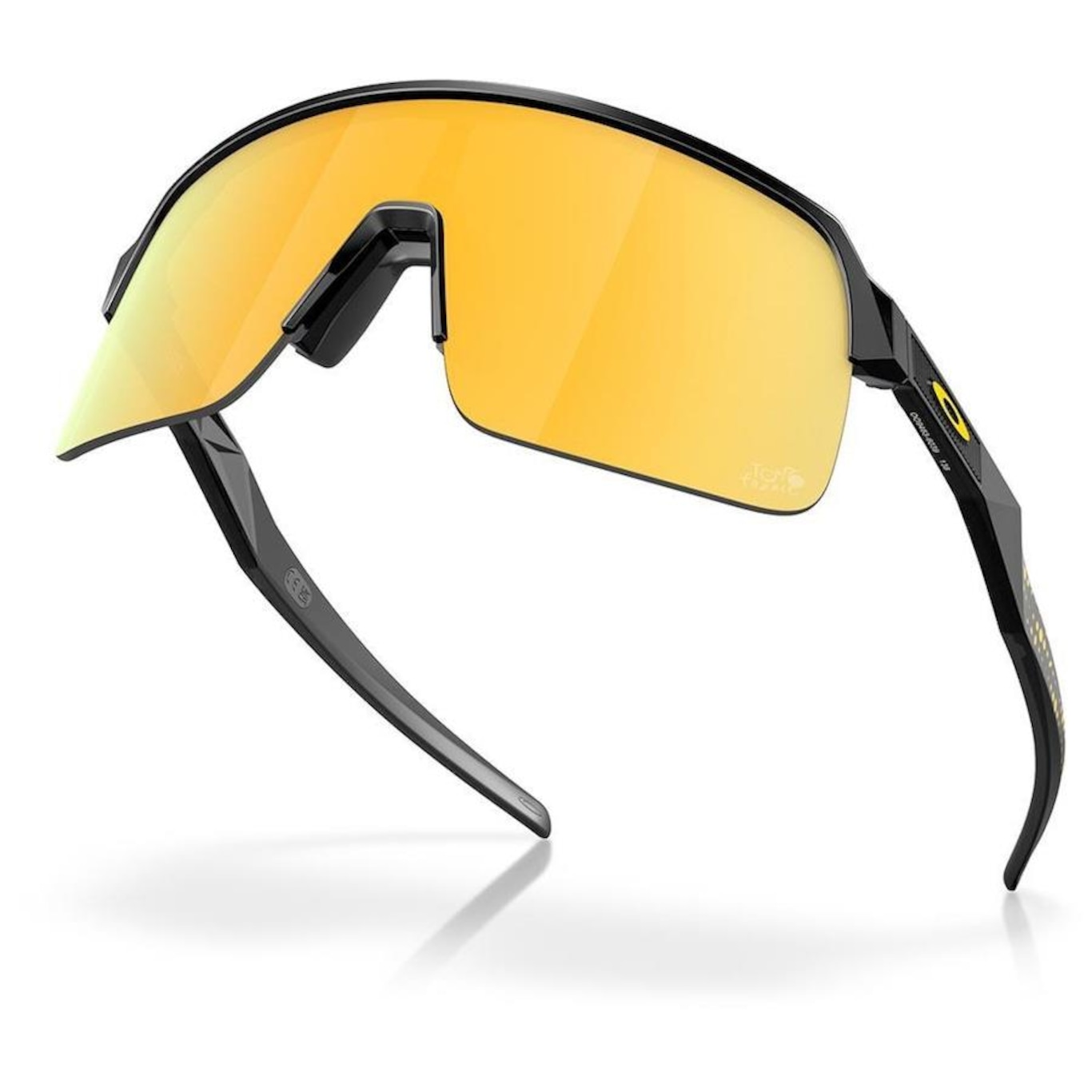 Óculos de Sol Oakley Sutro Lite Tdf Matte - Unissex - Foto 3