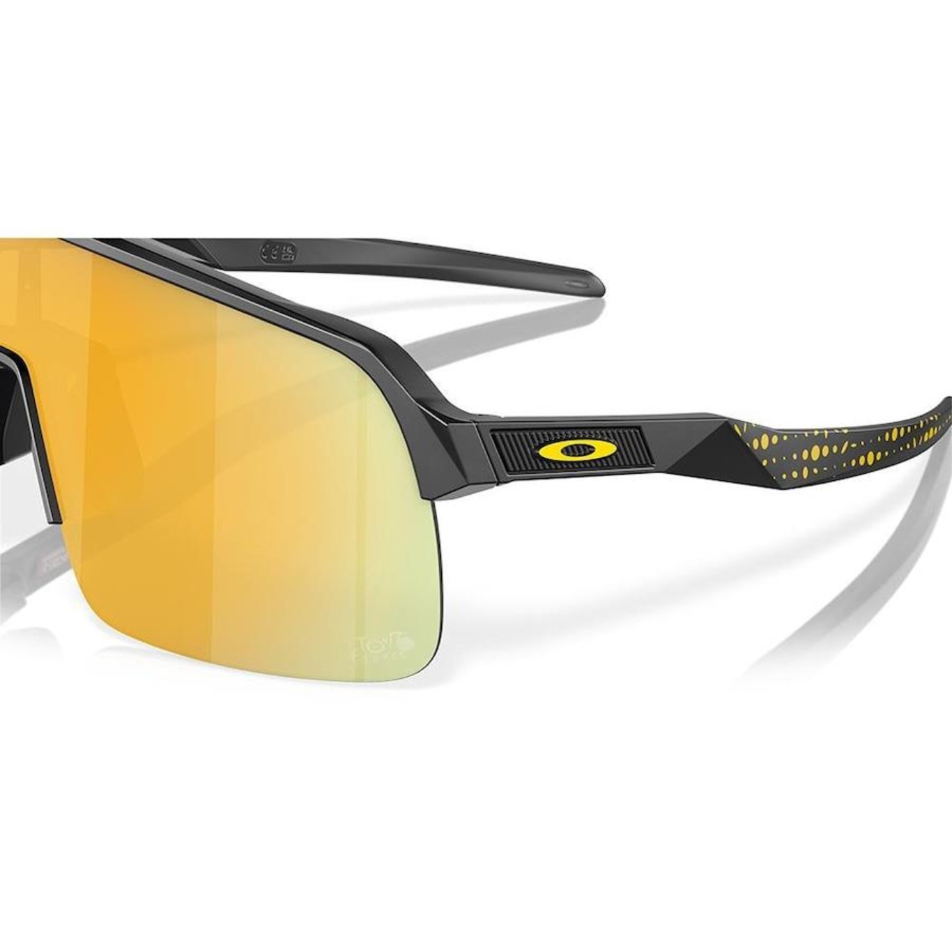 Óculos de Sol Oakley Sutro Lite Tdf Matte - Unissex - Foto 4