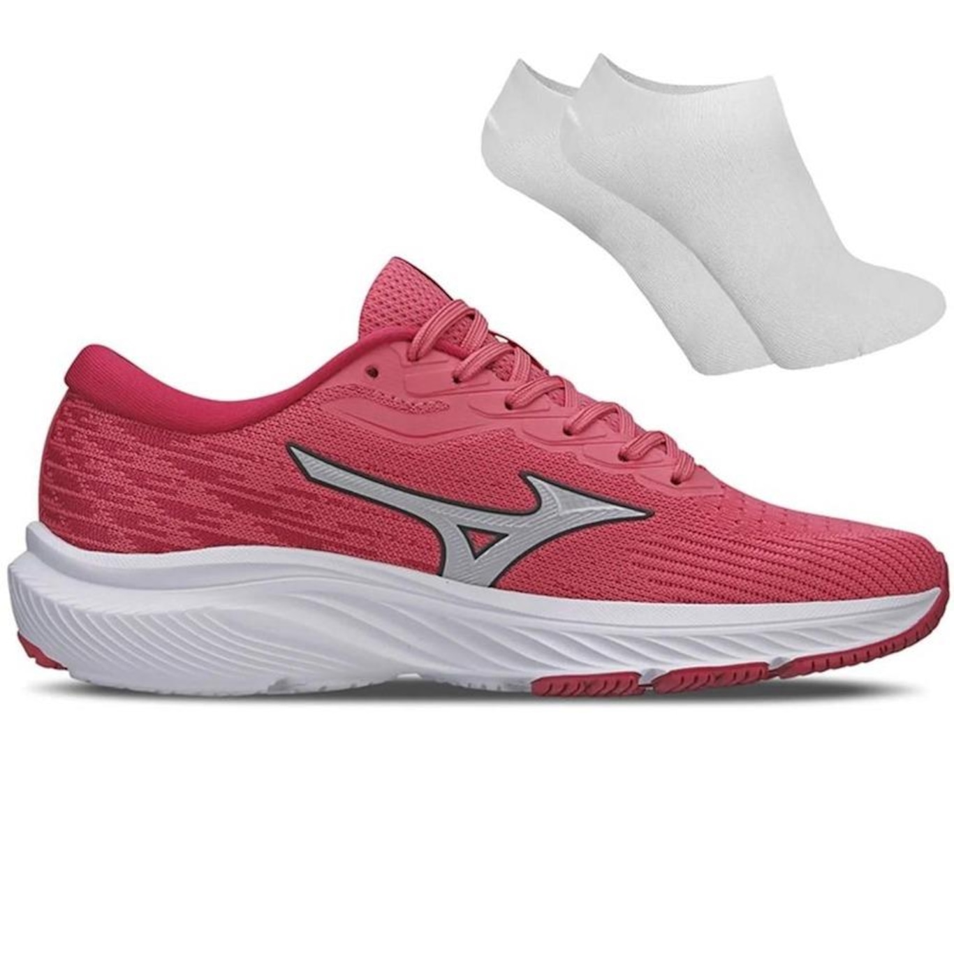 Kit Tênis Mizuno Goya + Par de Meias - Feminino - Foto 1