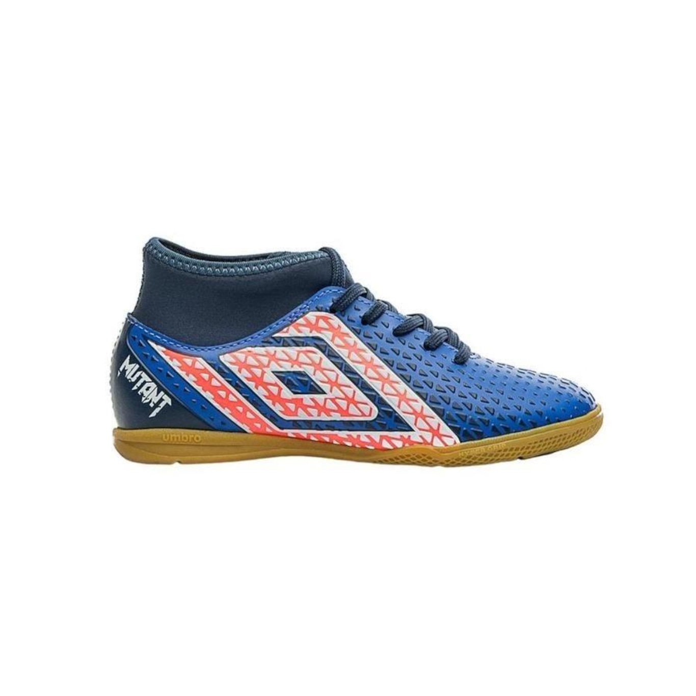 Chuteira Futsal Umbro Mutant Jr 370 Indoor - Infantil - Foto 1