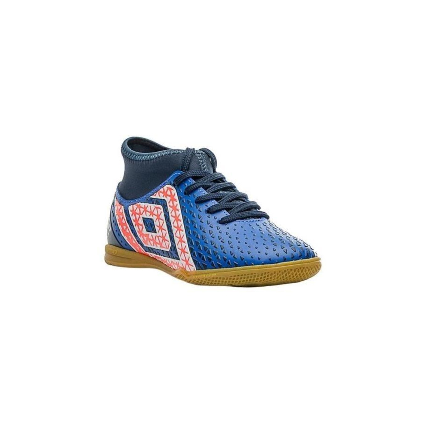 Chuteira Futsal Umbro Mutant Jr 370 Indoor - Infantil - Foto 2