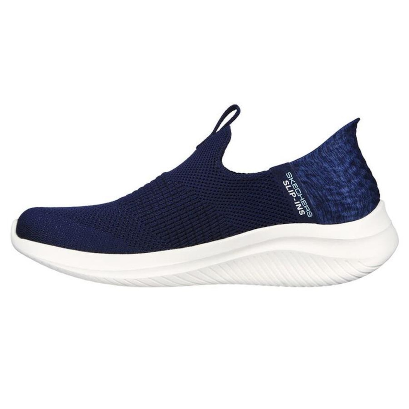 Kit Tênis Skechers Ultra Flex 3.0 + Par de Meias - Feminino - Foto 2