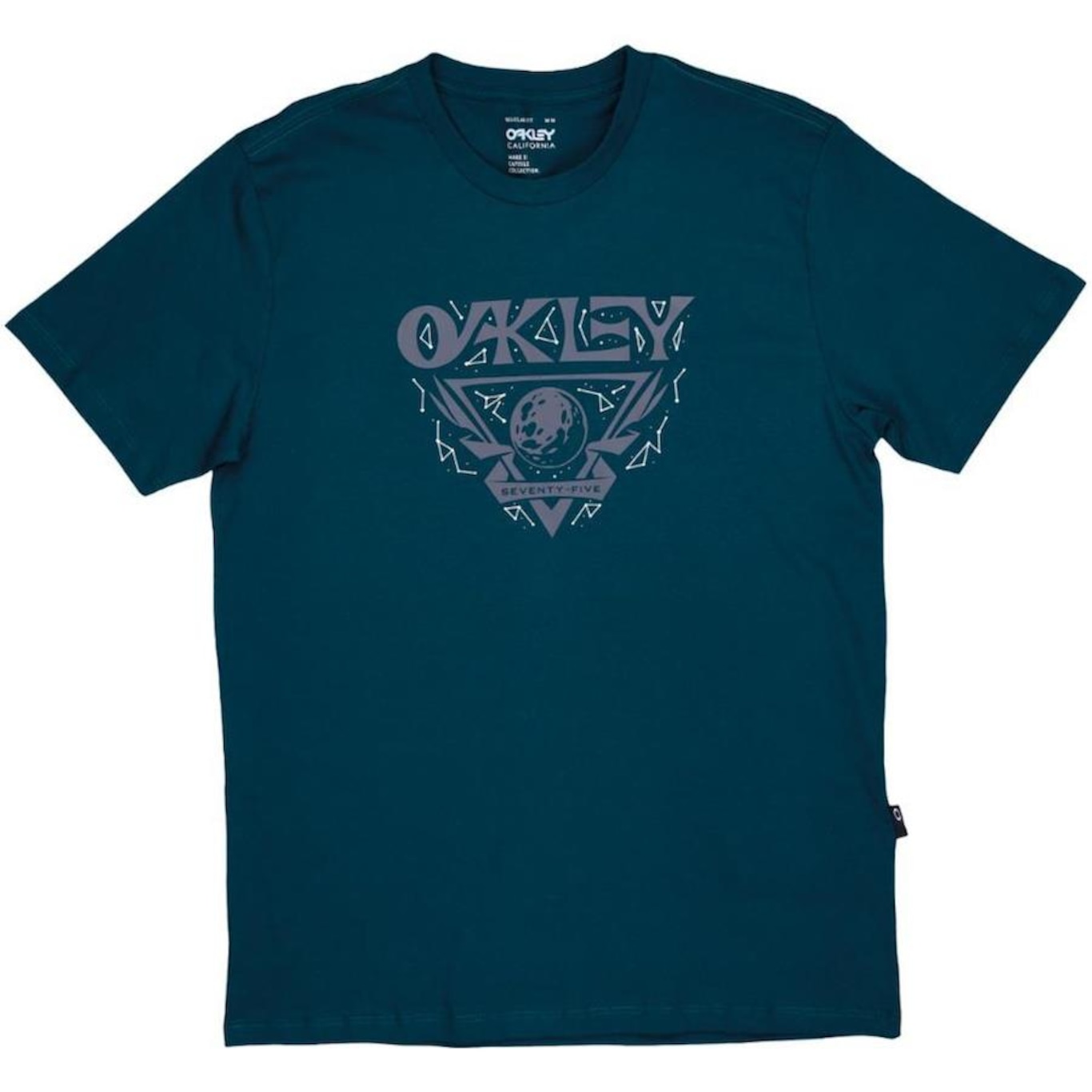 Camiseta Oakley Ball Graphic Tee - Masculina - Foto 1