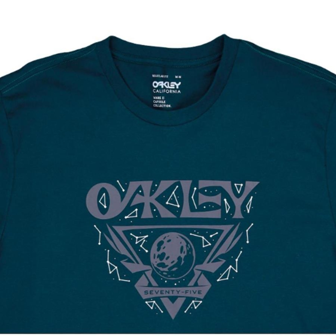 Camiseta Oakley Ball Graphic Tee - Masculina - Foto 2