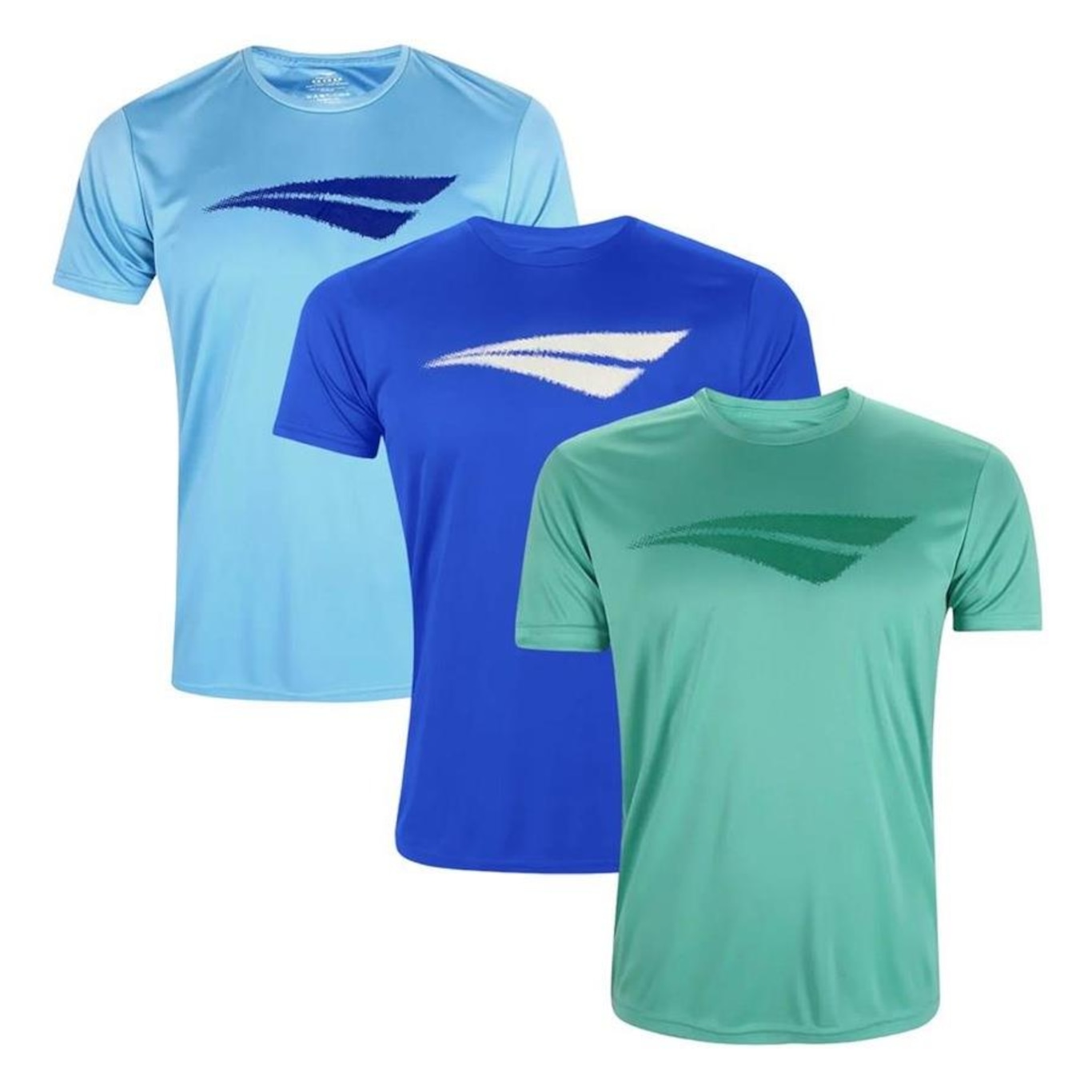 Kit Camiseta Penalty X - 3 Unidades - Masculina - Foto 1