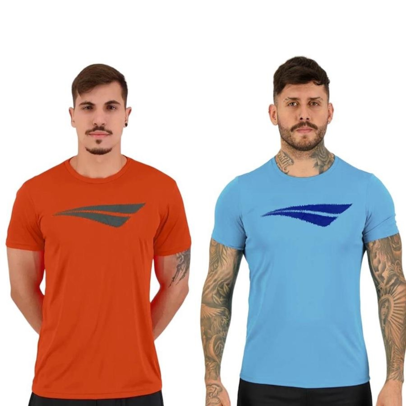 Kit de Camisetas Penalty X - Masculino - 2 unidades - Foto 1