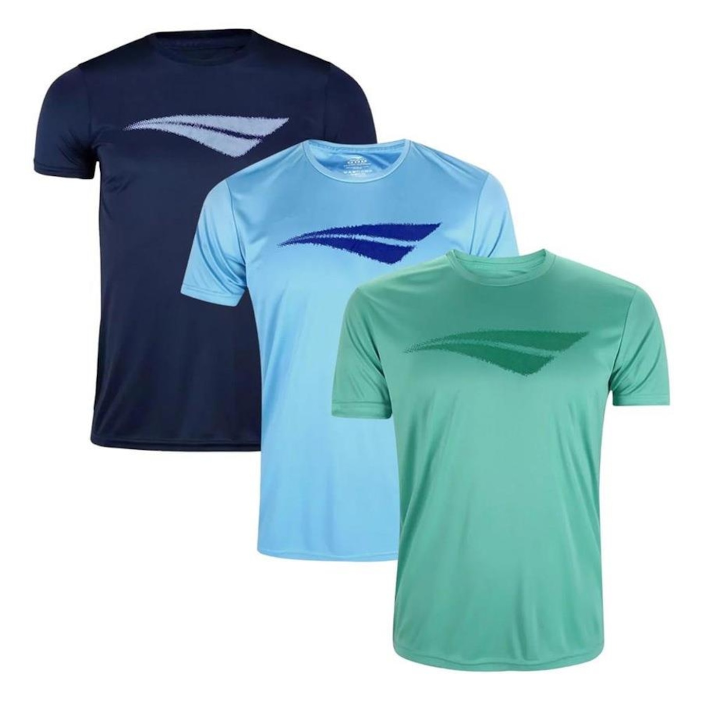 Kit Camiseta Penalty X - 3 Unidades - Masculino - Foto 1