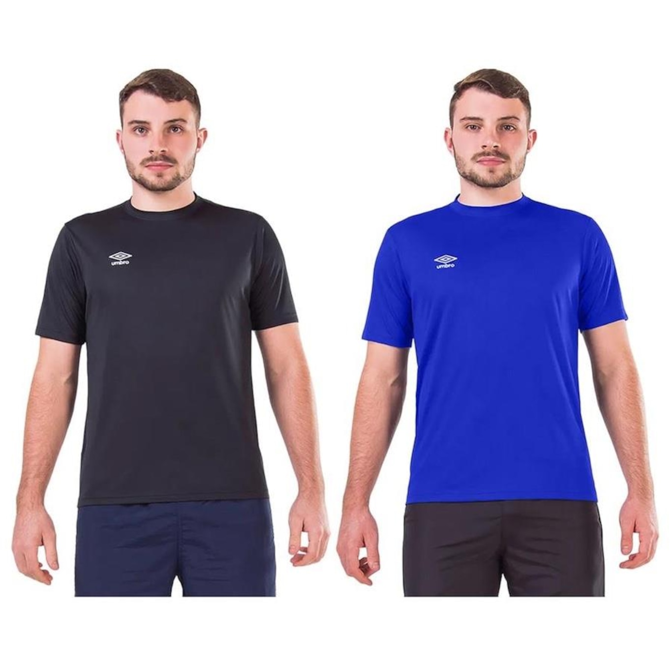 Kit de Camisetas Umbro Twr Striker - Masculino - 2 unidades - Foto 1