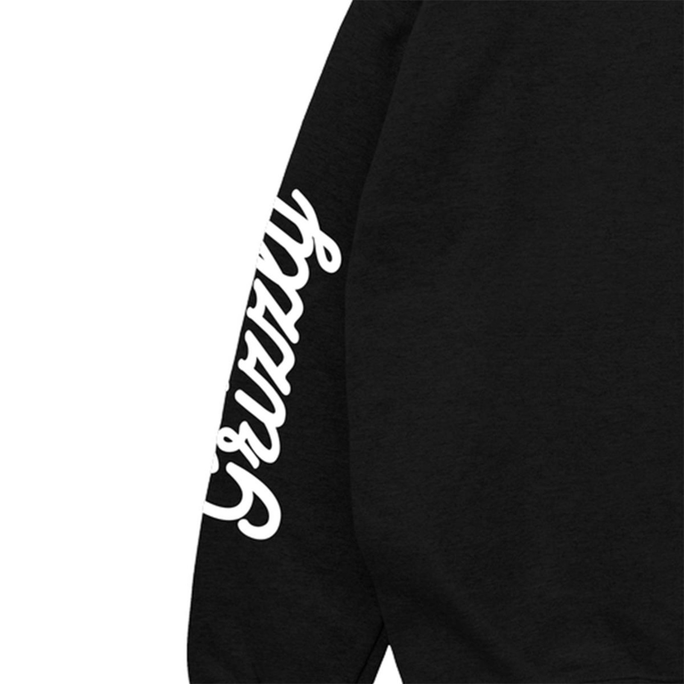 Blusão de Moletom Grizzly Mini Bear Script Crewneck Masculino - Foto 2