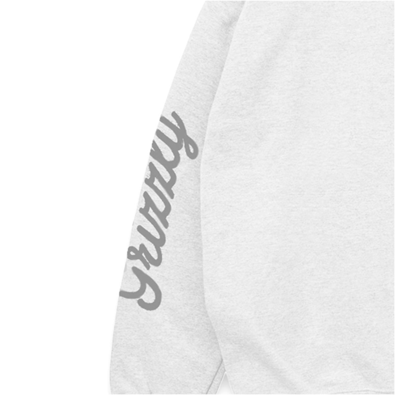 Blusão de Moletom Grizzly Mini Bear Script Crewneck Masculino - Foto 2