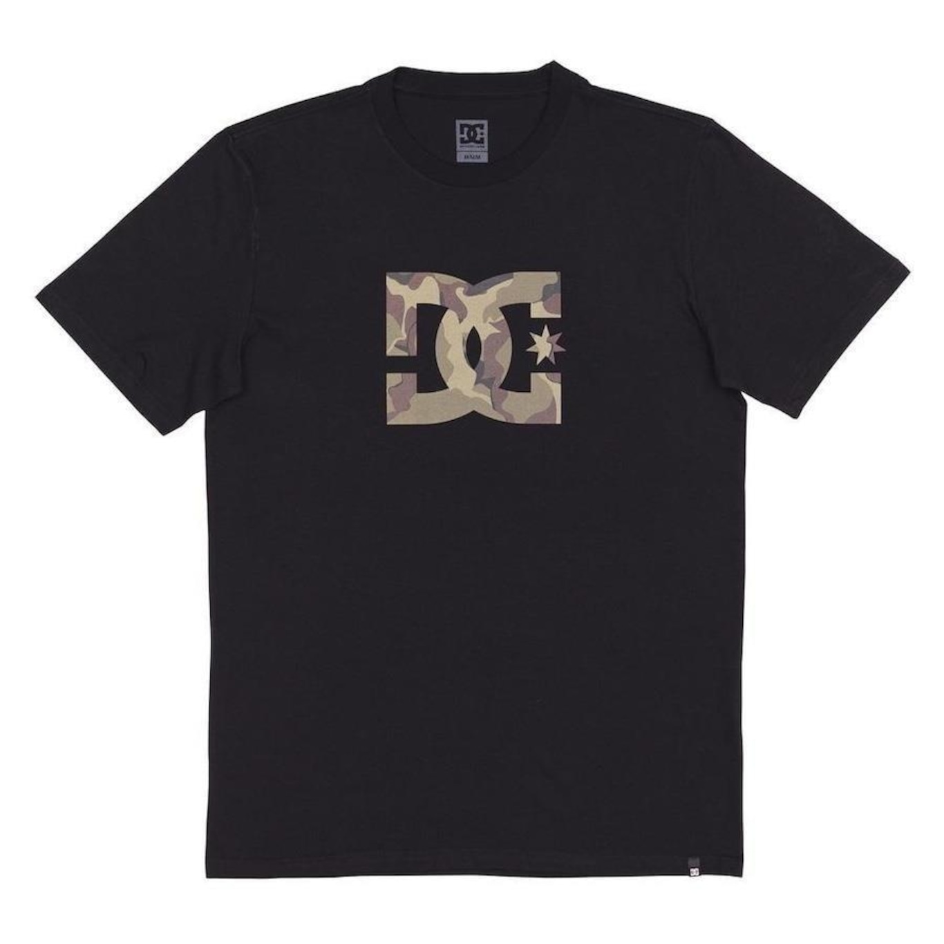 Camiseta Dc Shoes Dc Star Camo Fill - Masculina - Foto 1