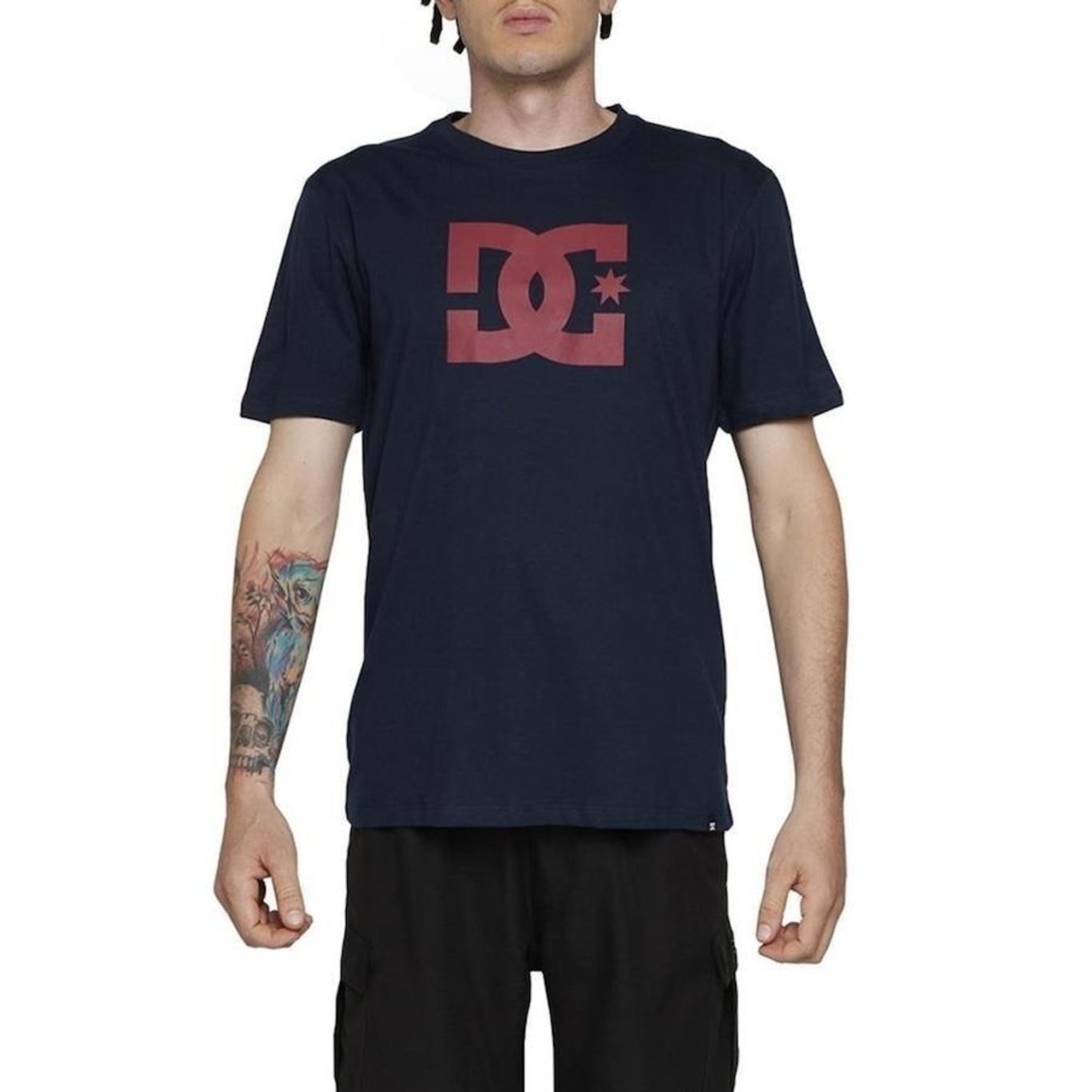 Camiseta Dc Shoes Dc Star Color - Masculina - Foto 3