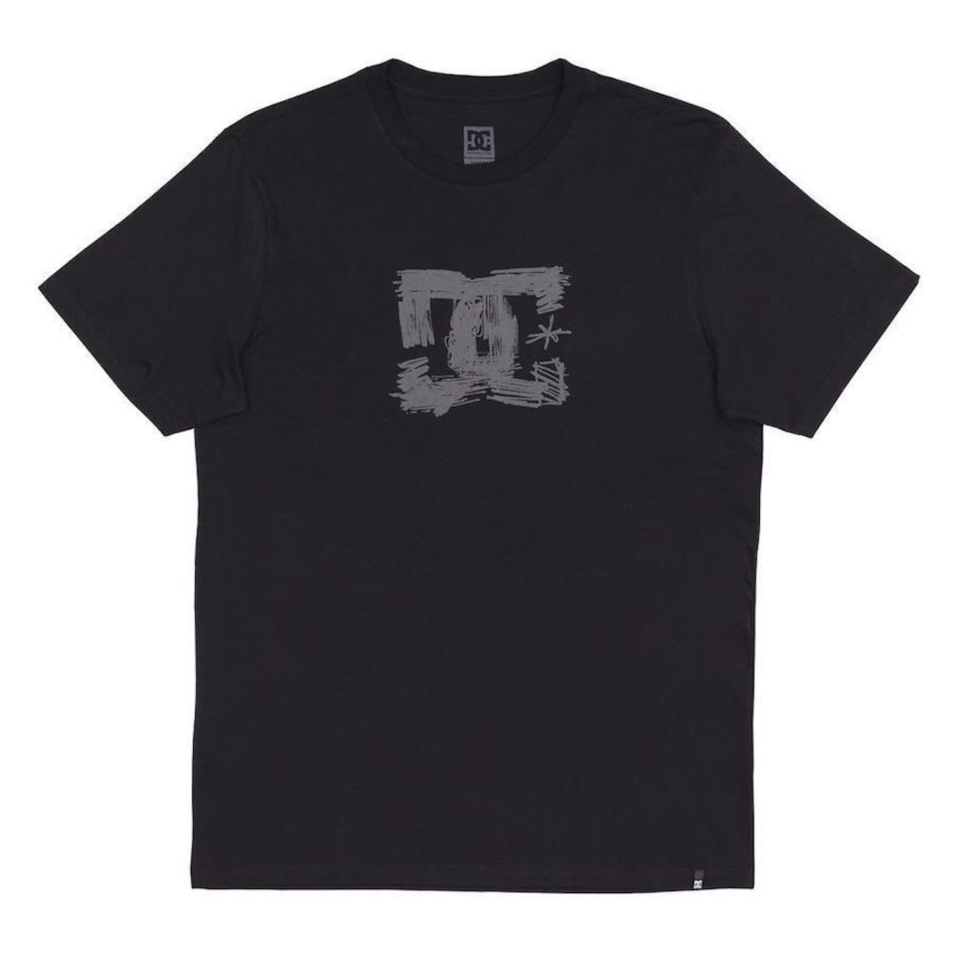 Camiseta Dc Shoes Sketchy - Masculina - Foto 1