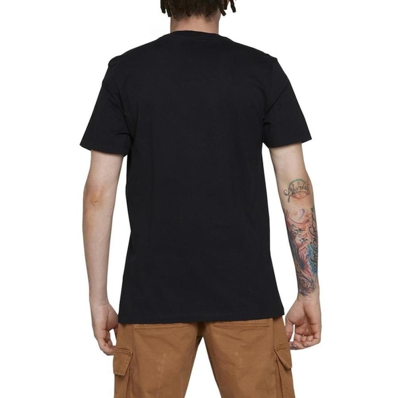 Camiseta Dc Shoes Sketchy - Masculina - Foto 4