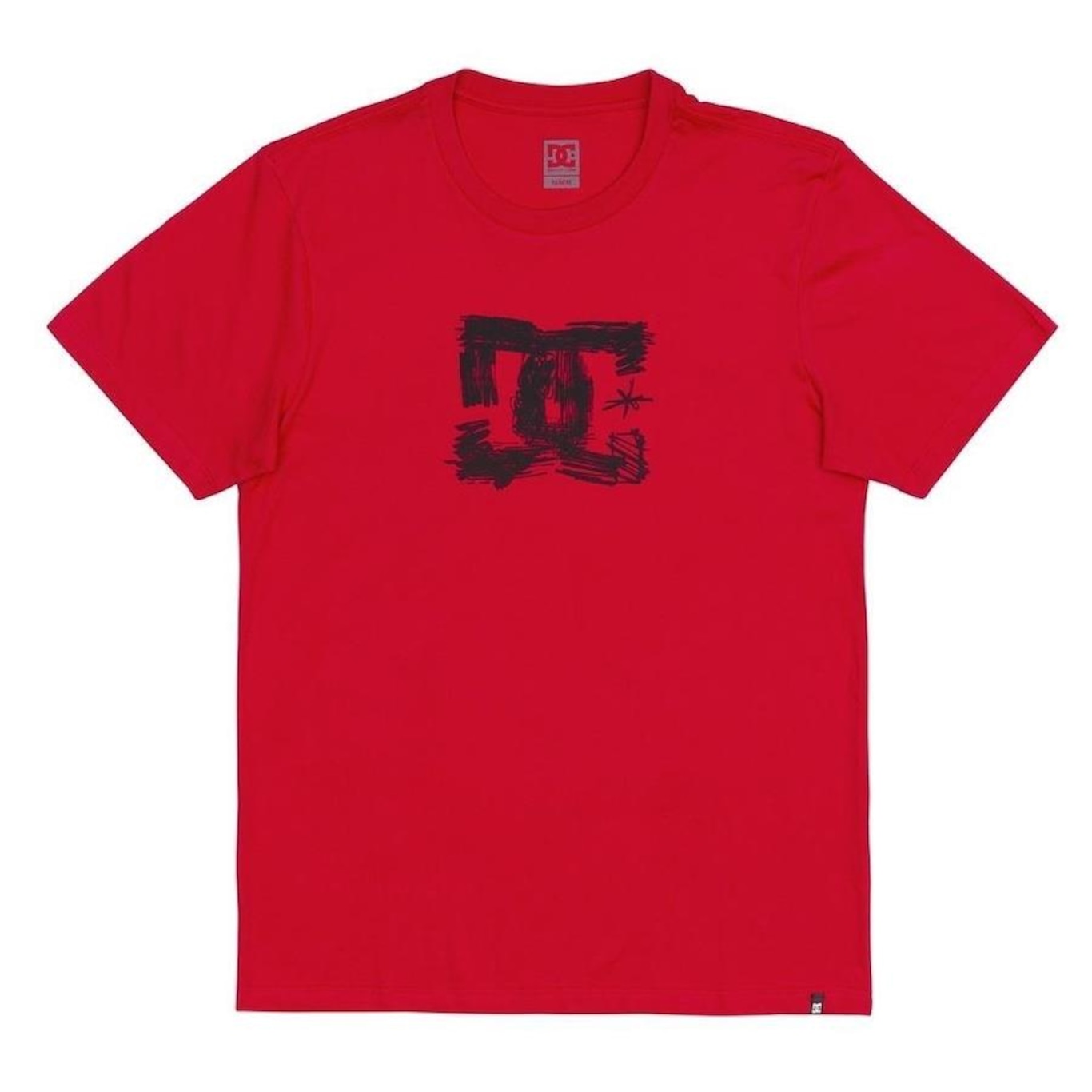 Camiseta Dc Shoes Sketchy - Masculina - Foto 1