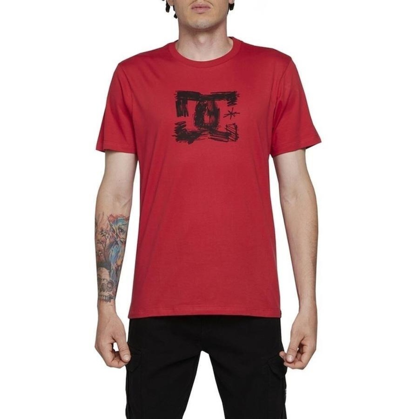 Camiseta Dc Shoes Sketchy - Masculina - Foto 3