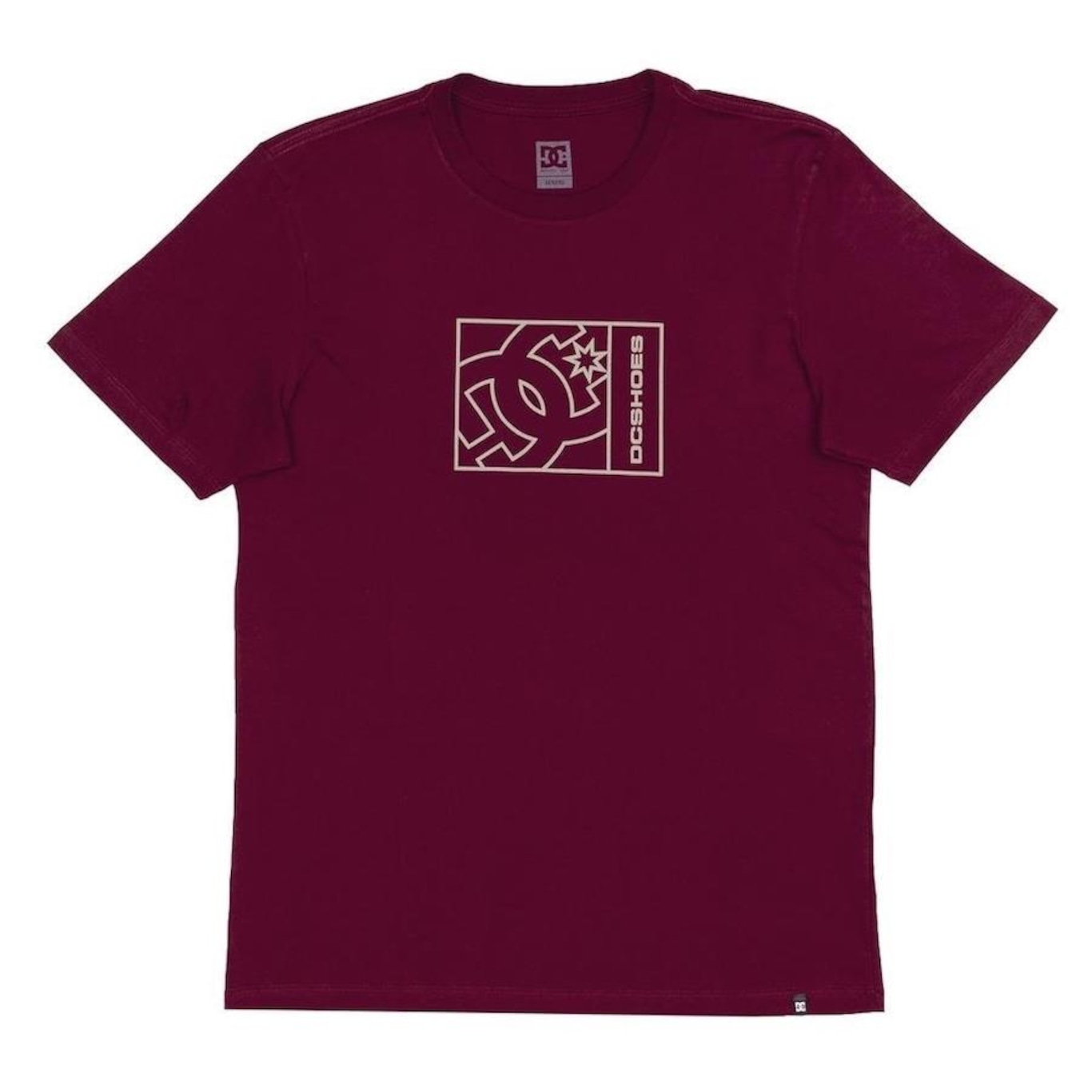 Camiseta Dc Shoes Static Outline Star - Masculina - Foto 1