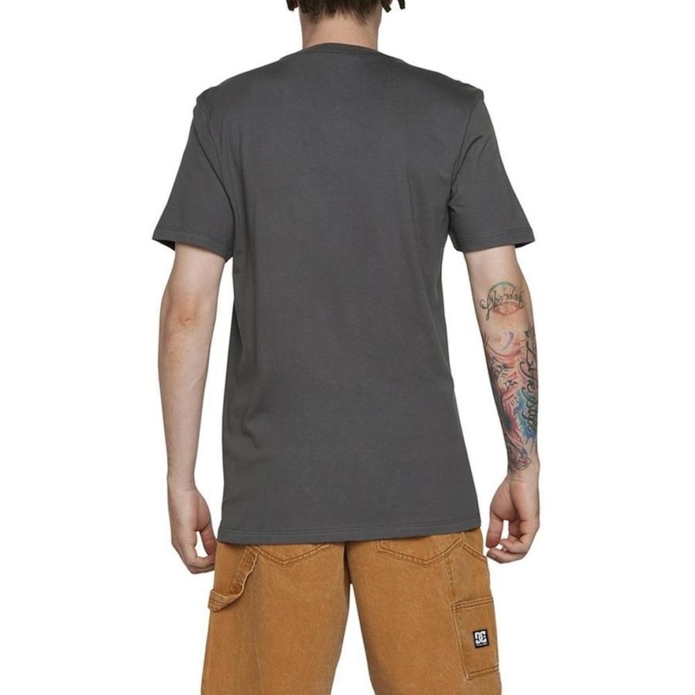 Camiseta Dc Shoes Stitched Star - Masculina - Foto 4