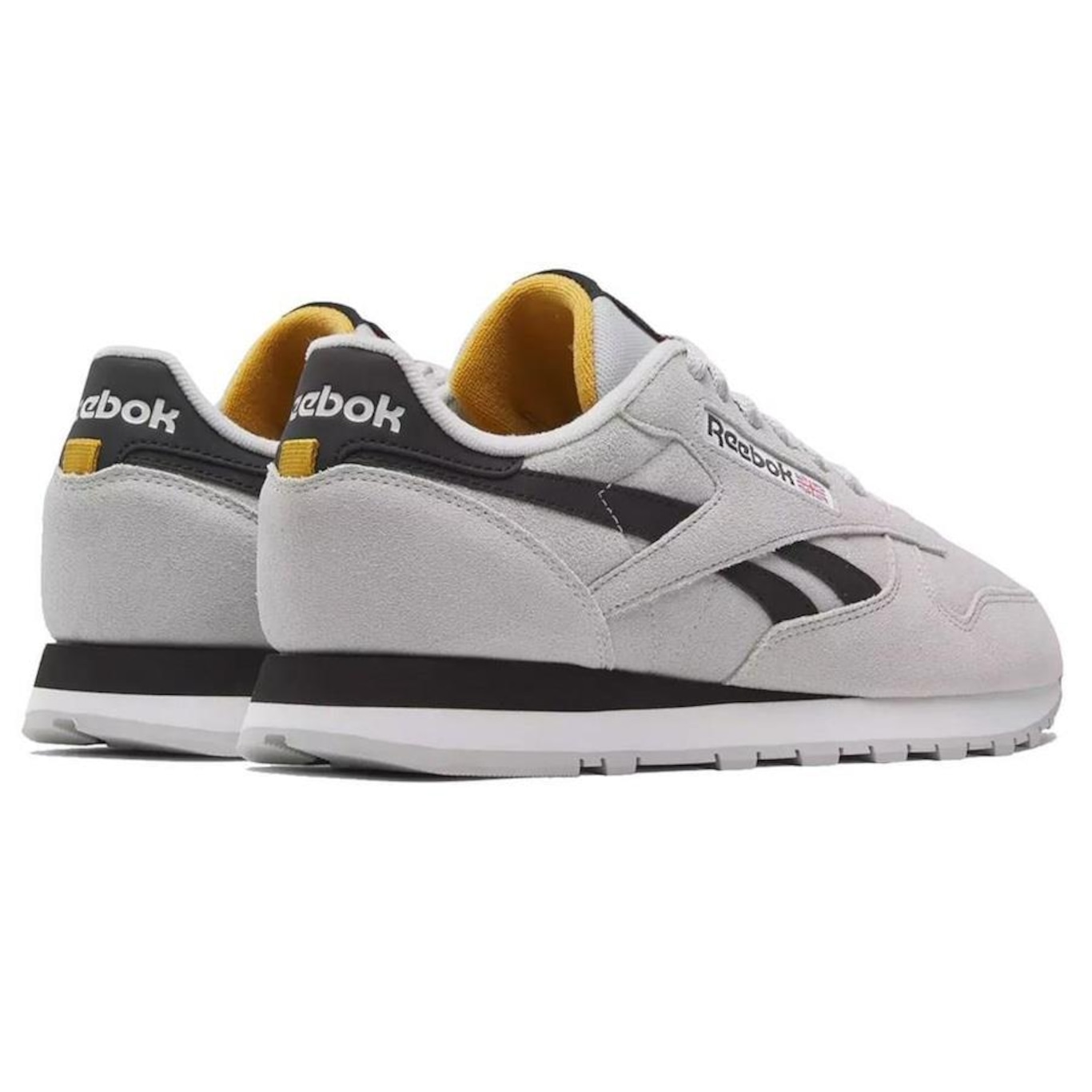 Tênis Reebok Classic Leather - Masculino - Foto 4