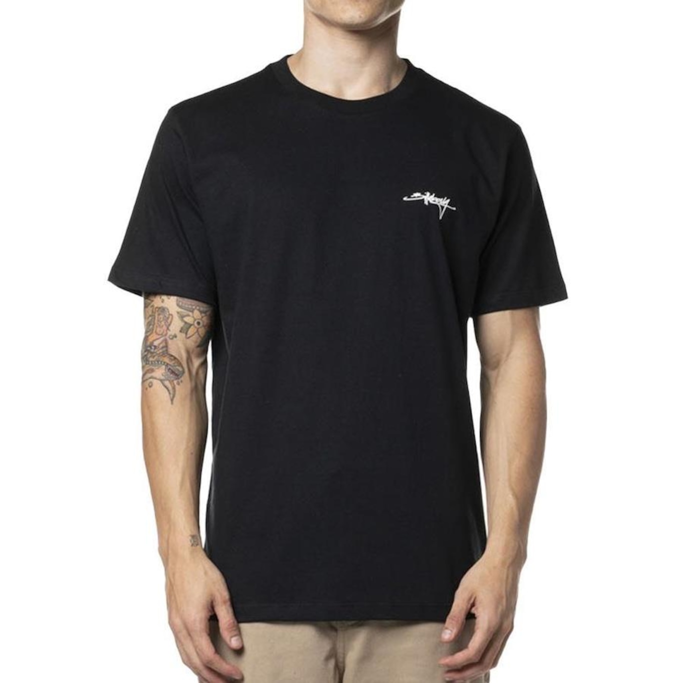 Camiseta Billabong Signature - Masculina - Foto 1