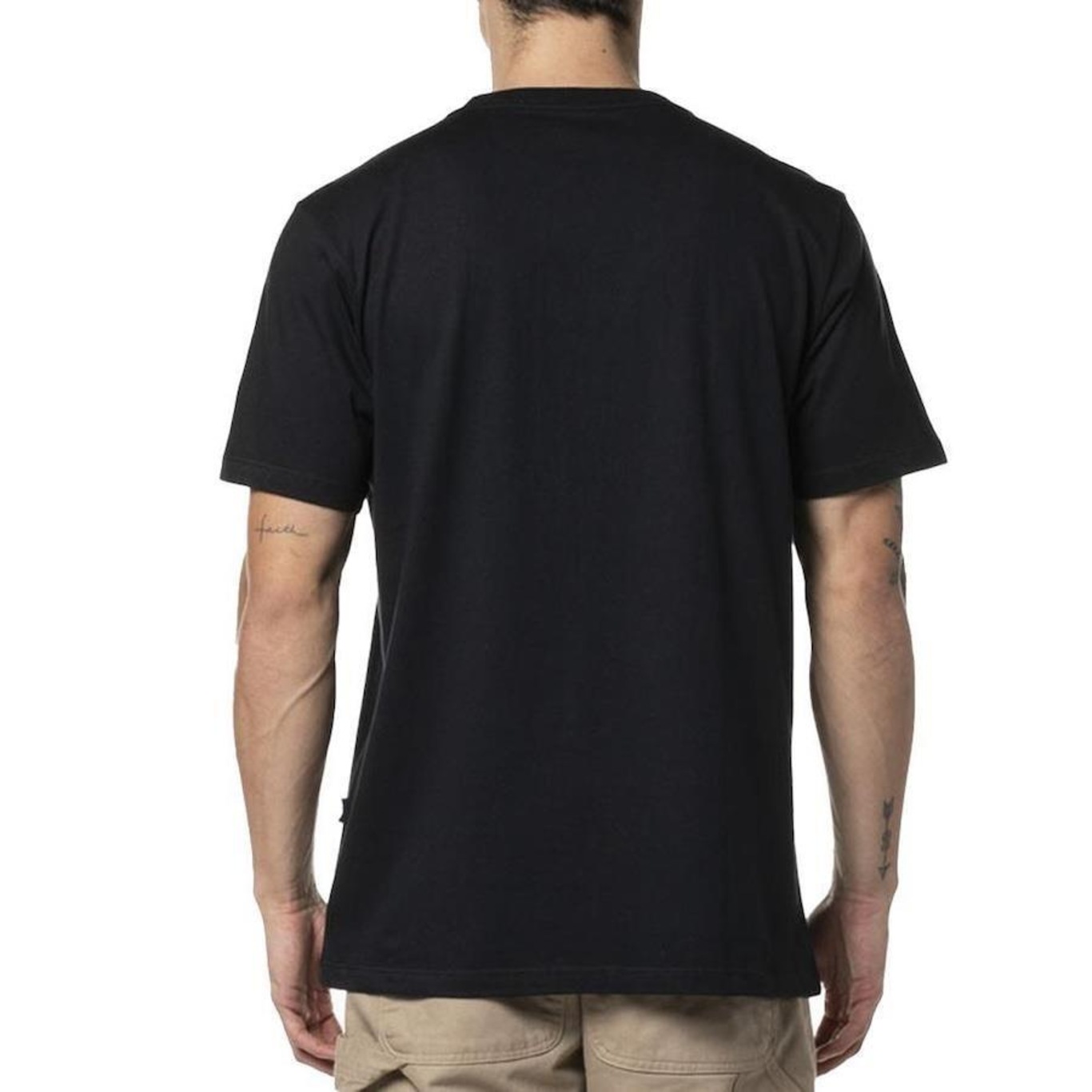 Camiseta Billabong Signature - Masculina - Foto 2