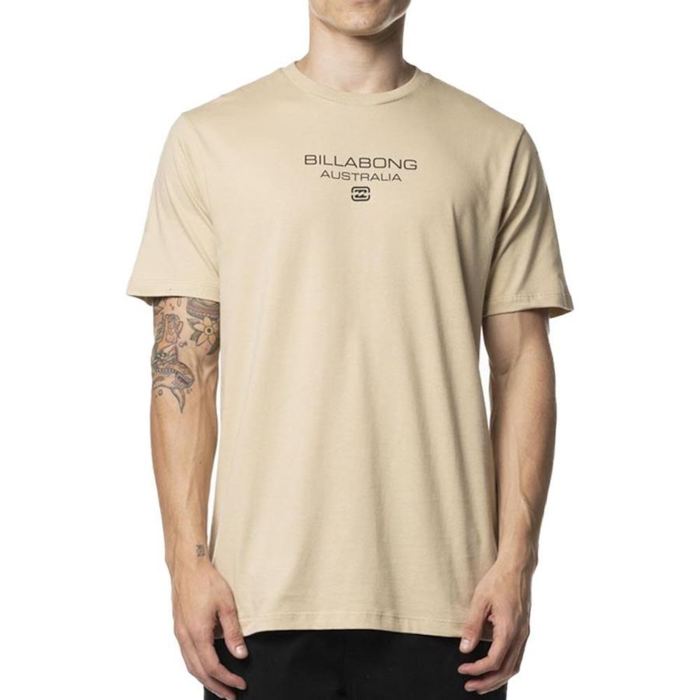 Camiseta Billabong Throwback - Masculina - Foto 1