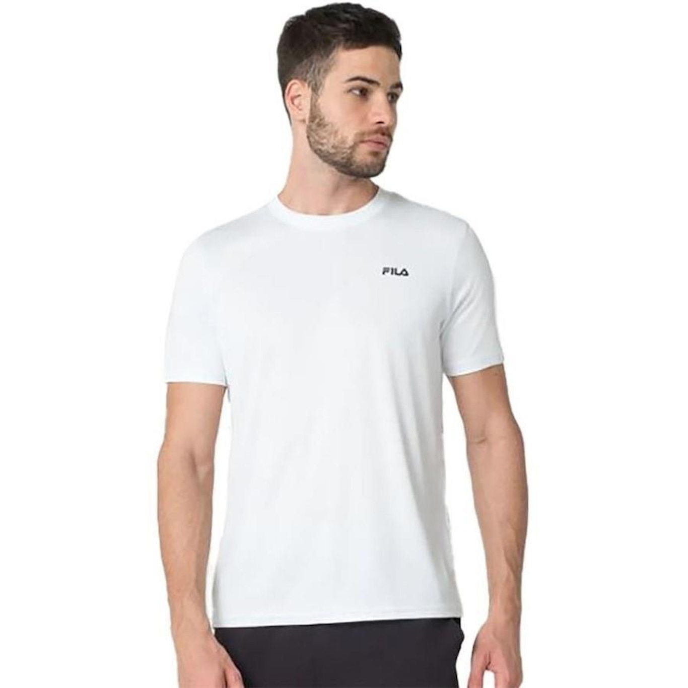 Camiseta Fila Basic Sports Polygin - Masculina - Foto 1