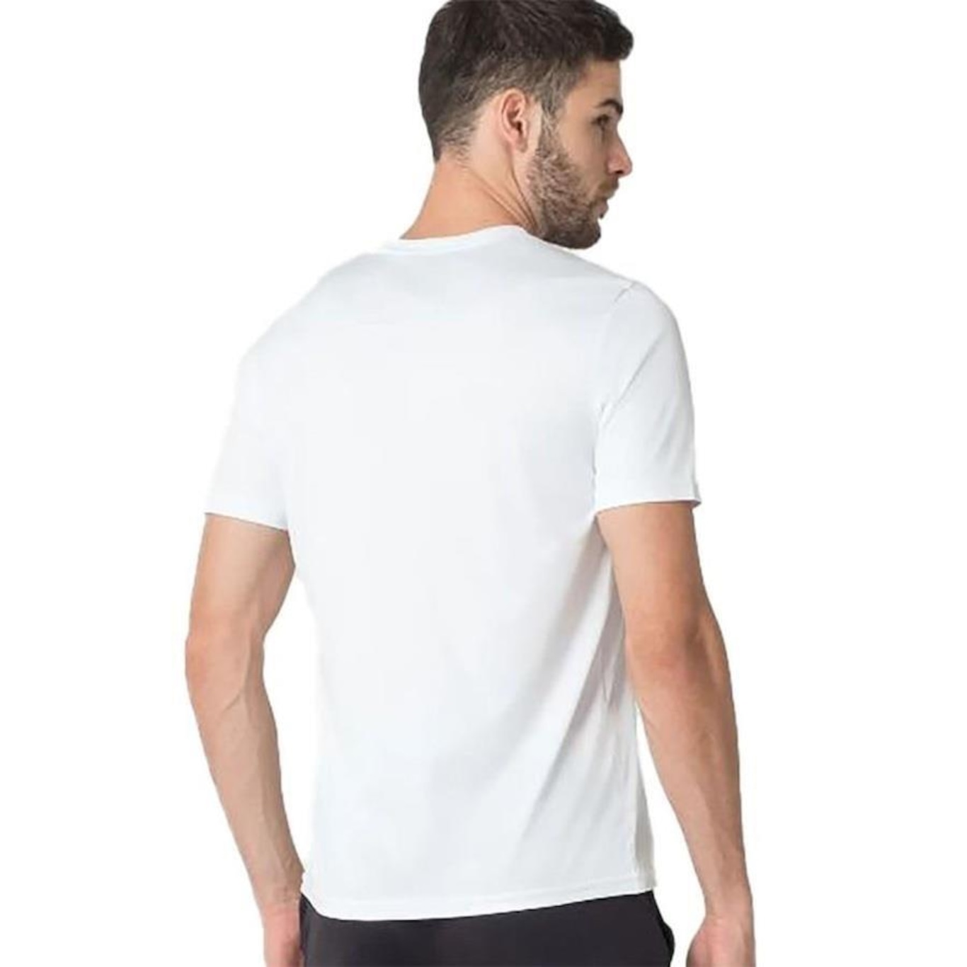 Camiseta Fila Basic Sports Polygin - Masculina - Foto 2