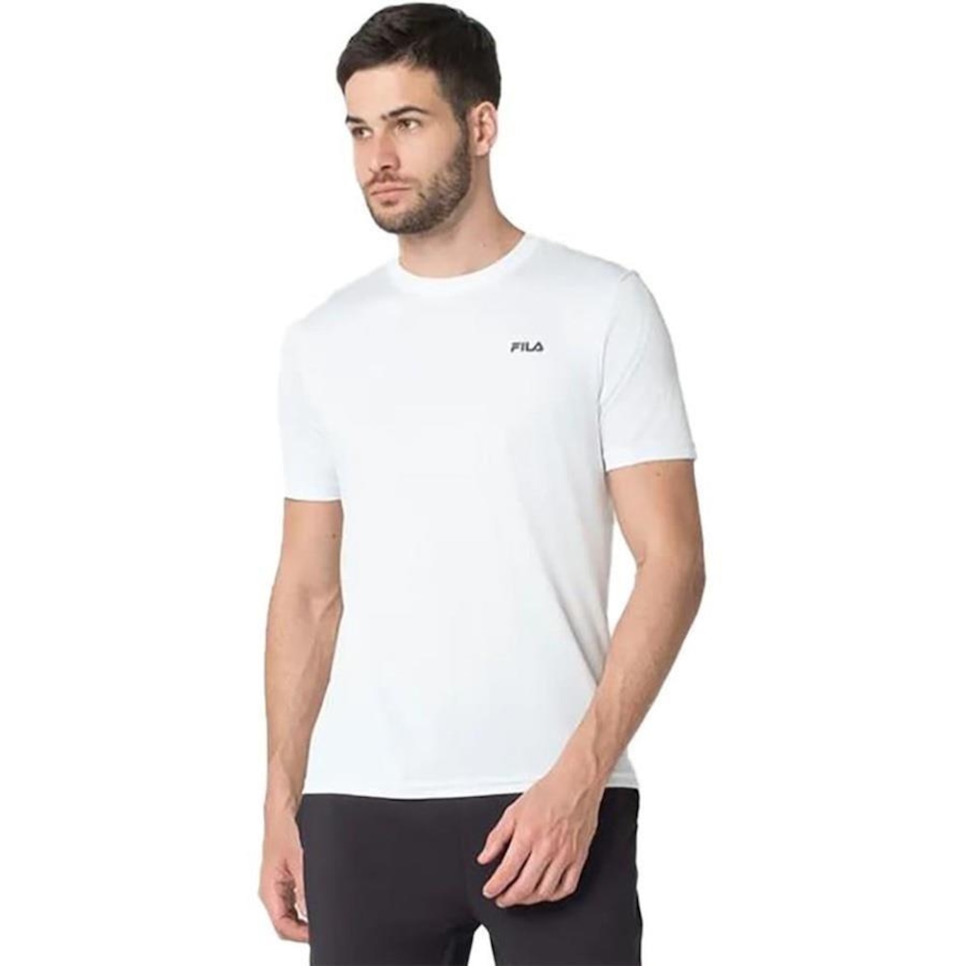 Camiseta Fila Basic Sports Polygin - Masculina - Foto 3