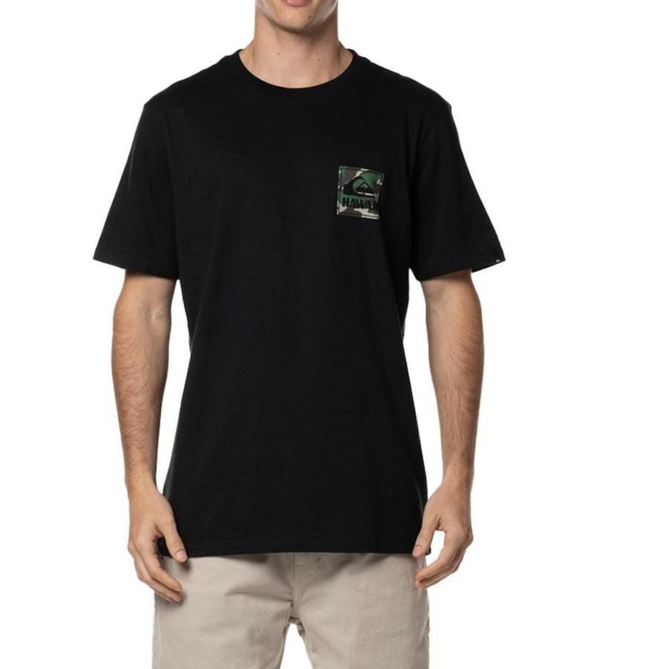 Camiseta Quiksilver Hi Multiples - Masculina - Foto 1