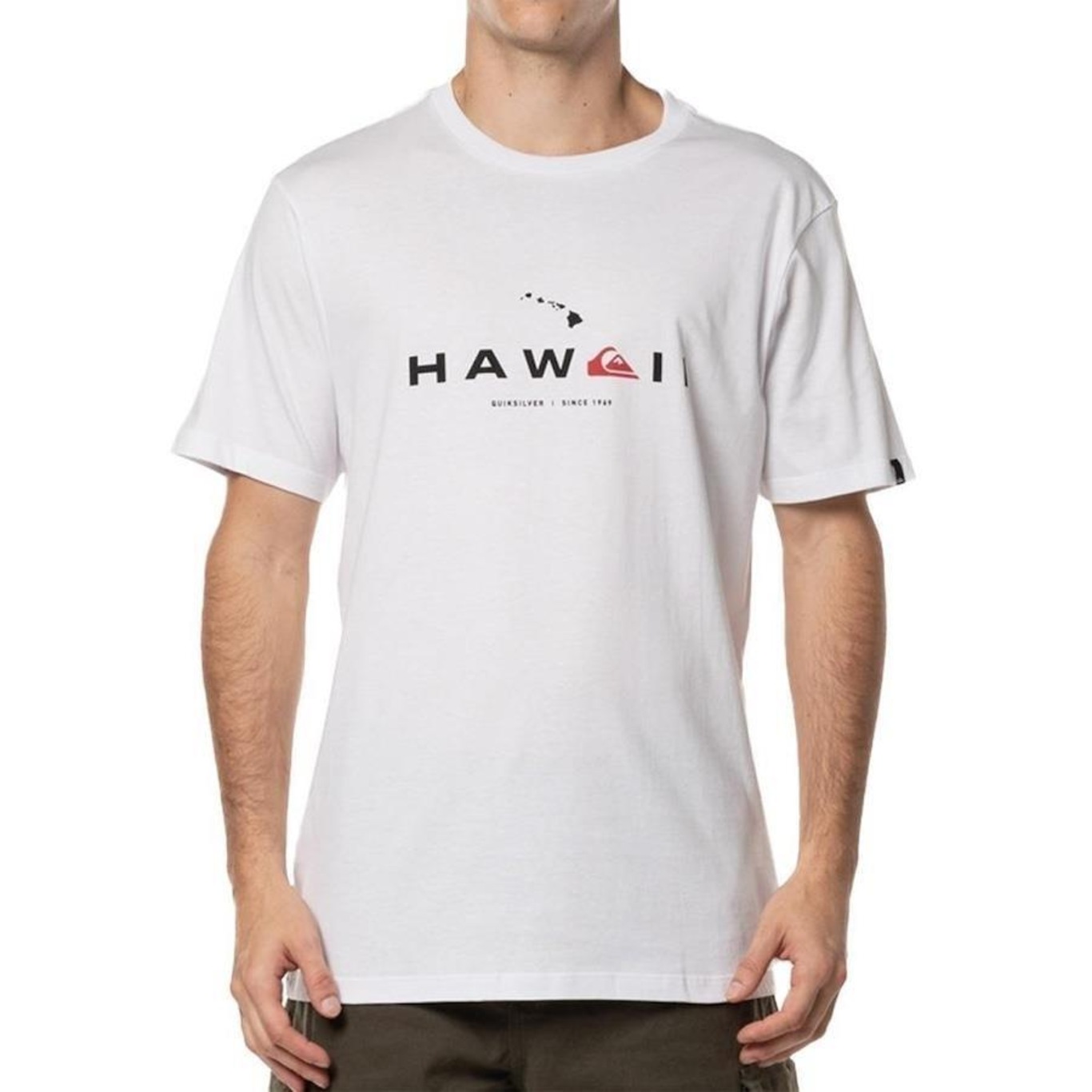 Camiseta Quiksilver Hi State Of Mind - Masculina - Foto 1