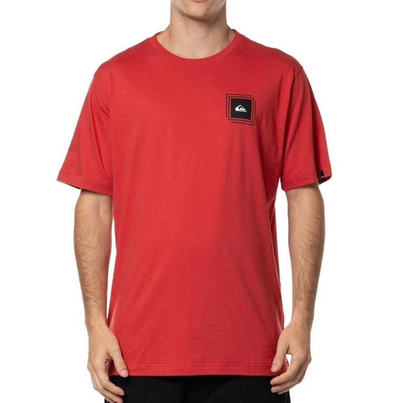 Camiseta Quiksilver Omni Square - Masculina - Foto 1