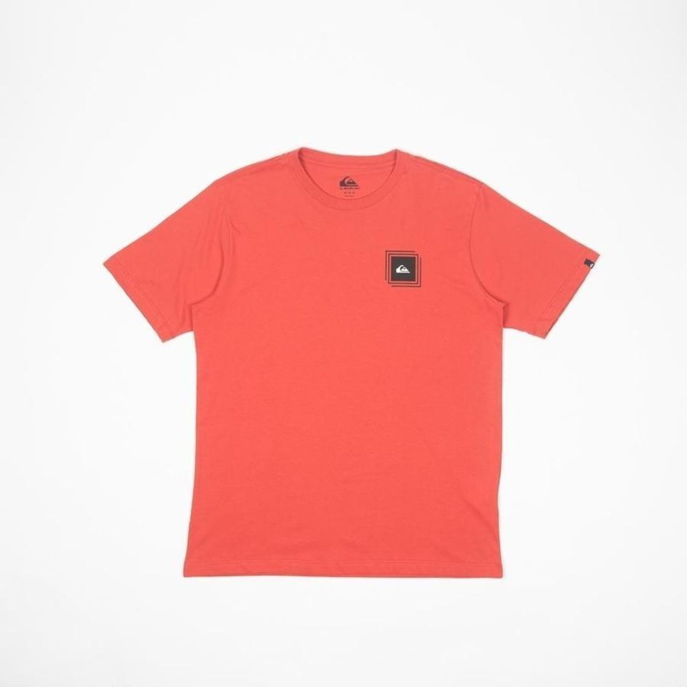 Camiseta Quiksilver Omni Square - Masculina - Foto 3