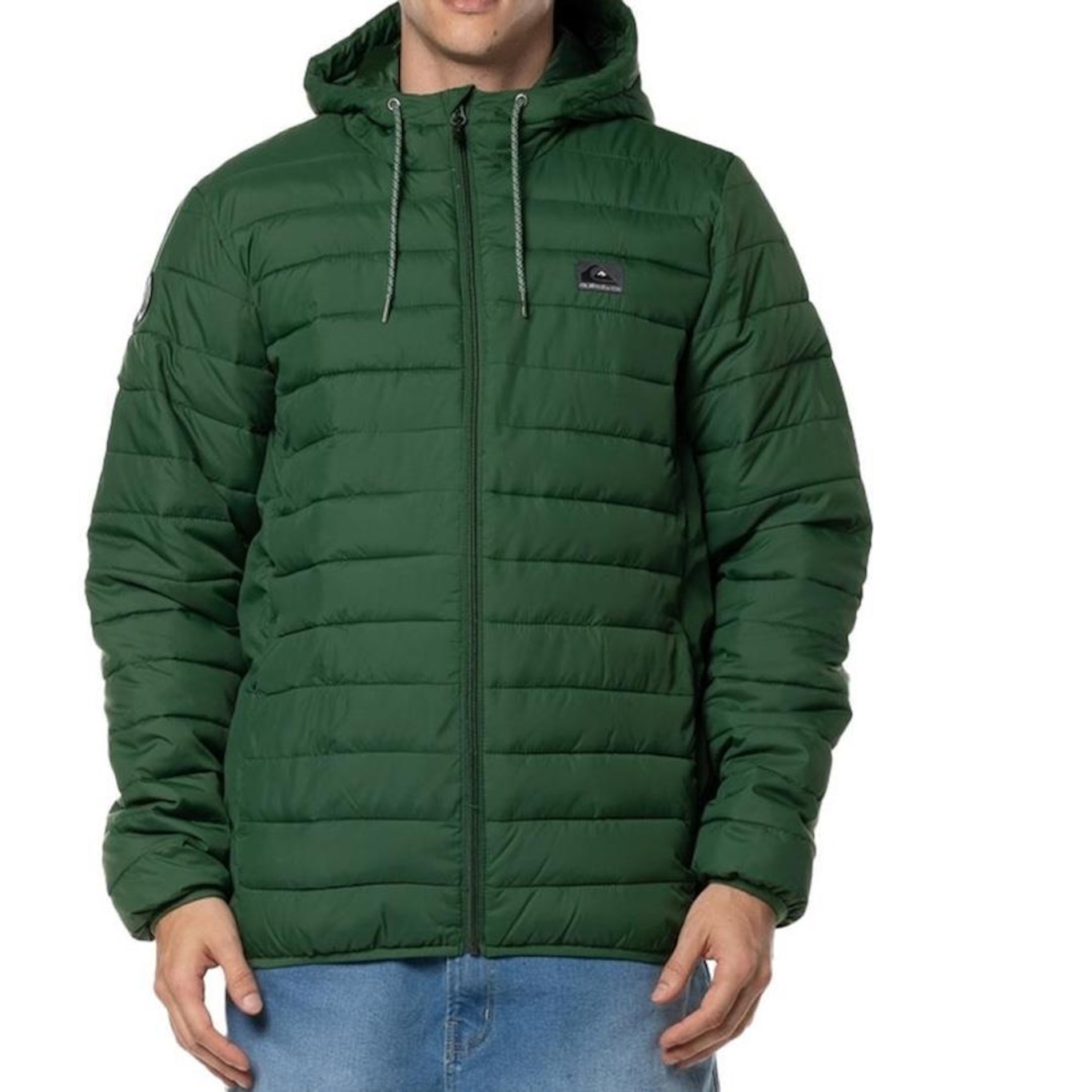 Jaqueta com Capuz Quiksilver Scally Hood Wt24 - Masculina - Foto 1