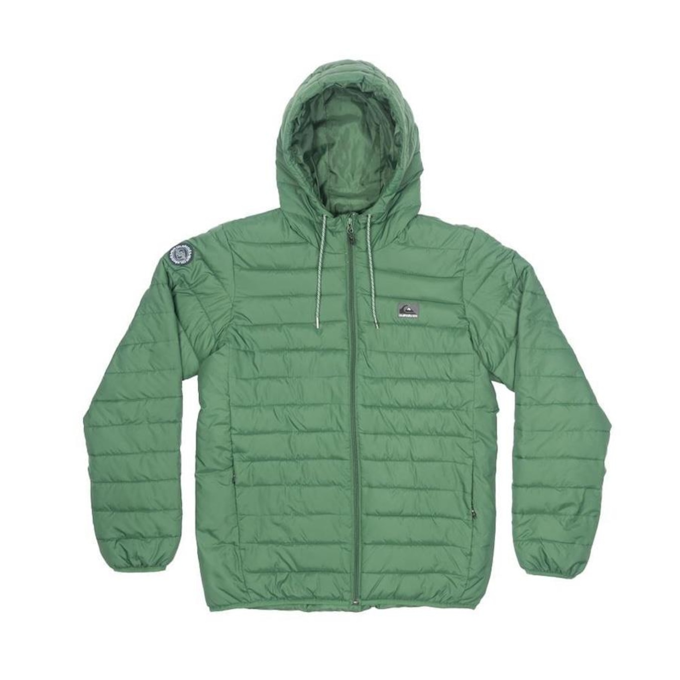 Jaqueta com Capuz Quiksilver Scally Hood Wt24 - Masculina - Foto 3