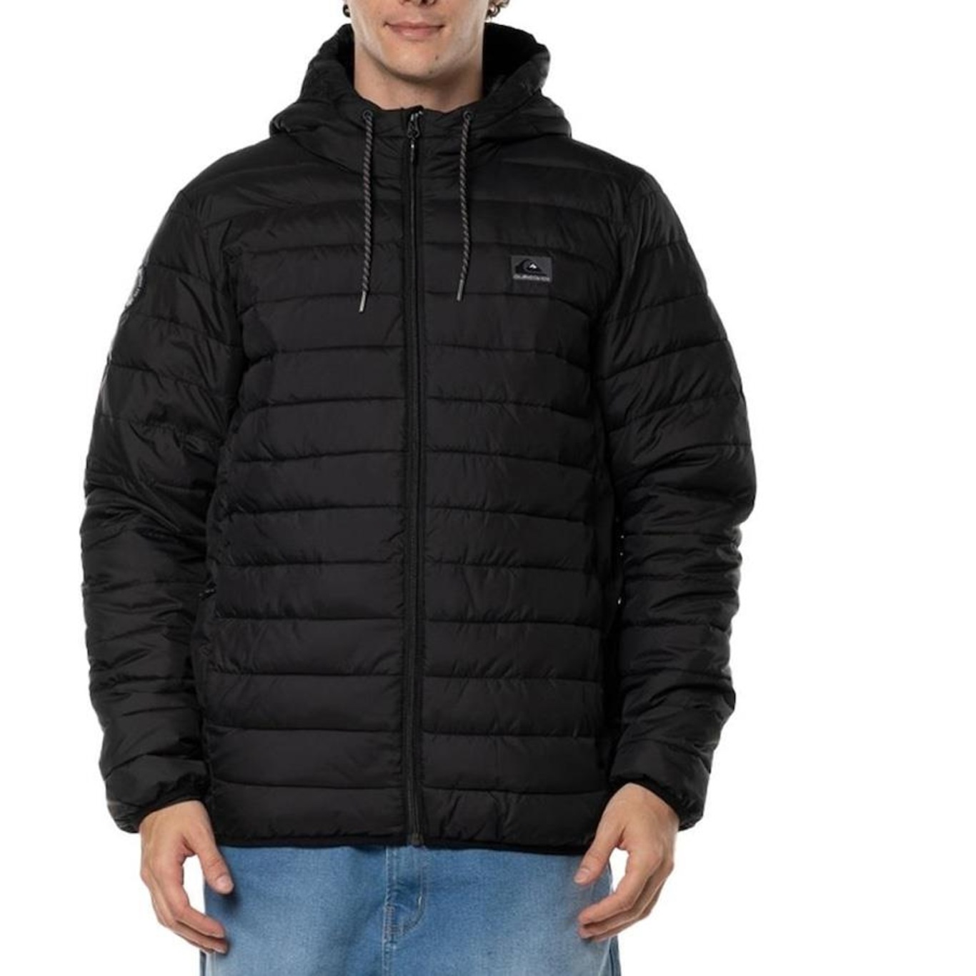 Jaqueta com Capuz Quiksilver Scally Hood Wt24 - Masculina - Foto 1